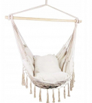 Sėdimas hamakas Boho style
