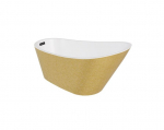 Vonia Besco Melody Glam Gold, 170 x 80 cm, su juodais dangteliais