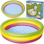 Bestway pripučiama vaiki&scaron;ka baseino forma 102 x 25 cm &ndash; apvalus pliu&scaron;imas baseinas
