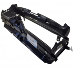 BMW F30 oro kanalas i&scaron; už inkstų grotelių į radiatorių Originalus 51747255413