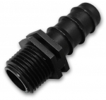Jungtis su 1/2" i&scaron;or.sr. / 16mm žarnai Bradas