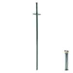 Tvirtinimo smeigė Bradas, 350 x 5 mm, su 38 mm metaliniu disku