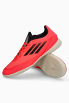 Adidas futbolo batai F50 League IN - raudoni
