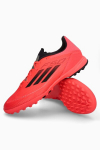 Adidas futbolo batai F50 League TF - raudoni