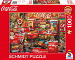 Dėlionė - SCHMIDT SPIELE - Coca Cola Nostalgija - 1000 dalių - Nuo 14 metų