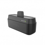 Fiksuotas &ndash; i&scaron;orinis akumuliatorius (FIXZEN-5PL-BK) &ndash; C tipas, kompakti&scaron;kas dizainas, PD20W, 5000 mAh &ndash; juodas