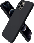 Dėklas Liquid Silicone 1.5mm Xiaomi Redmi Note 14 Pro 5G juodas