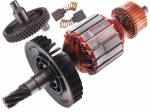 MAKITA rotorius HM1202 HM1242 C 516803-7 &scaron;epetėliai krumpliaračiai