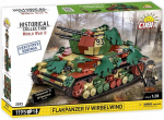 Konstruktorius Cobi Flakpanzer IV Wirbelwind tankas 2593, 1195 d.