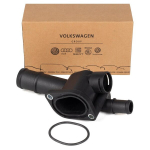 VAG Flan&scaron;as Su Sandarinimo Žiedu Volkswagen Jetta Audi A3 Originalus 038121132G