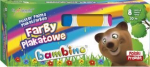 Bambino plakatų dažai, 8 spalvų, 20 ml