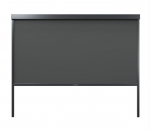 Rankinė markizė Mirpol LUXE 370x238 cm antracito spalvos apsauga nuo saulės ir lietaus