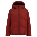 Sidinėjimo striukė berniukams Ziener Awar 247901-524, raudona