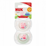 Čiulptukas Nuk Peppa Pig, 0-6 mėn, 2 vnt.