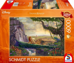 Schmidt Spiele schmidt Dėlionė "Karalius Liūtas" 6000 elementų, Thomas Kinkade