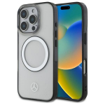 iPhone 16 Pro&ldquo; telefono dėklas &ndash; skaidrus