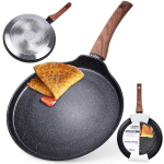 Granitinė blynų keptuvė Black&Wood 24 cm