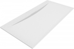 Stačiakampis du&scaron;o padėklas Mexen Egon SMC, 160 x 90 cm, White