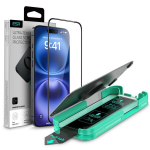 ESR ARMORITE IPHONE 16 JUODAS GRŪDINTAS STIKLAS