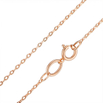 Auksinė grandinėlė moterims "Anchor" Brasco 55122 55122-40, 40