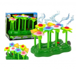 Sodo vandens žaislas Gėlių fontanas Lean Toys