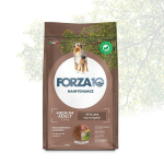 Forza10 Medium Adult Maintenance vidutinių veislių &scaron;unims su ėriena ir ryžiais, 12 kg