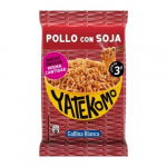 Greitai paruo&scaron;iami makaronai su vi&scaron;tiena ir soja Yatekomo, 79 g x 11 vnt.