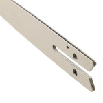 Vairavimo juosta Rosfix 10" &ndash; Patvari plieninė konstrukcija, Lengvas montavimas, Grandinės žingsnis 3/8", Griovelis 1,3 mm