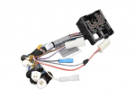 Originalus BMW E30 E31 adapterio vamzdelis F Stereo ir HIFI sistema OEM 65129410558
