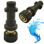 Pakaitinė dalis slėginio plovimo adapteris K&auml;rcher K2&ndash;K7 &ndash; Plastikas, M22x1.5 sriegis, 14 mm kai&scaron;tis