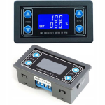 Signalo generatorius XY-PWM &ndash; Platus dažnių diapazonas 1 Hz&ndash;150 kHz, LCD ekranas, Įtampa 3.3&ndash;20V