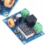 Akumuliatoriaus apsauga XH-M609 &ndash; LCD ekranas, I&scaron;krovimo prevencija 12/24V, Įtampa 8&ndash;36V