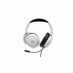 Wired Gaming Headset - THE G-LAB - KORP BARIUM - White