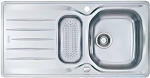FRANKE LIX 651 (965x500mm) + ventilis 101.0010.866/112.0006.263