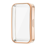 I&scaron;manioji apyrankė Huawei Band 8 apsauginis dėklas, Rose Golden