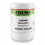 Akrilinis lakas Fresh 2k Casablanca 1l 2:1