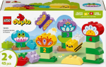 LEGO DUPLO Mano miestas 10444 Kūrybinis sodas ir gėlės &ndash; Konstravimo žaidimas nuo 2 metų
