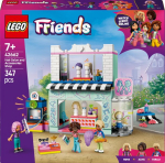 42662 LEGO&reg; Friends Kirpykla ir aksesuarų parduotuvė