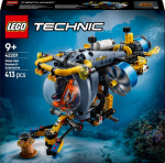 42201 LEGO&reg; Technic Mokslinių tyrimų povandeninis laivas