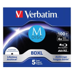 Diskai Verbatim BDXL, 100GB, 5 vnt.