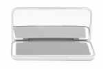 Cosmetic pocket mirror with LED lighting white KZ2010