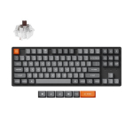 Keychron K8 Max belaidė mechaninė klaviatūra Qmk Rgb Super Brown