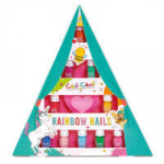 Nagų lako rinkinys Chit Chat Rainbow Nail vaikams