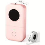 Phomemo D30 Belaidis Lipdukų Spausdintuvas, USB Įkraunamas ,  Rožinė