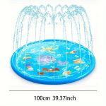 Pripučiamas baseinas su delfinais, 100 cm