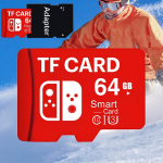 Atminties kortelė 128GB Micro SD kortelė - UHS-1 Class 10 su adapteriu, 64 GB