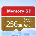 Atminties kortelė Ultra-Fast Micro SD atminties kortelė 256GB su adapteriu, 256 GB