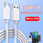 Mikro USB laidas Samsung Galaxy ir MP3 įrenginiams, 2 m (6,56 pėdos)