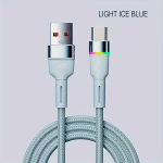 USB-C greito krovimo laidas iPhone 15, Mėlyna