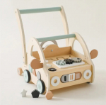 Medinis stumdukas automobilio stiliaus